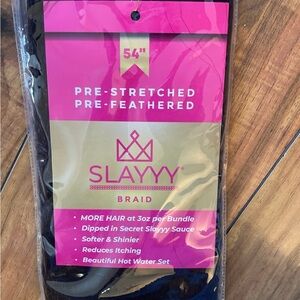 Slayyy Pre-Stretched Braid Hair Extensions